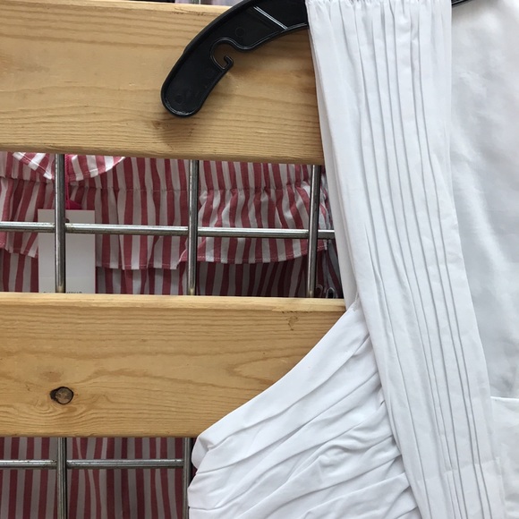 NWT,Derek Lam10Crosby
Ruched Pleated Stretch-Linen - Picture 9 of 16